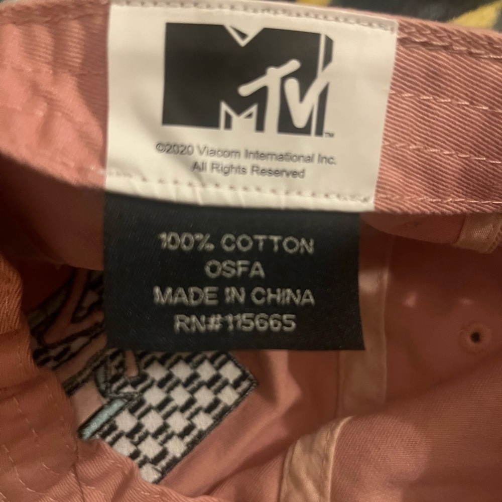 MTV music television hat - Picture 2 of 2